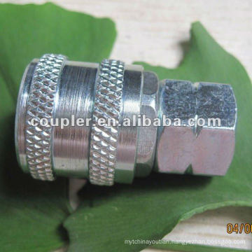 Pneumatic ARO Type Steel quick disconnect coupling For Air Tool